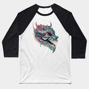 fantasy moster head of legendary dragon Baseball T-Shirt